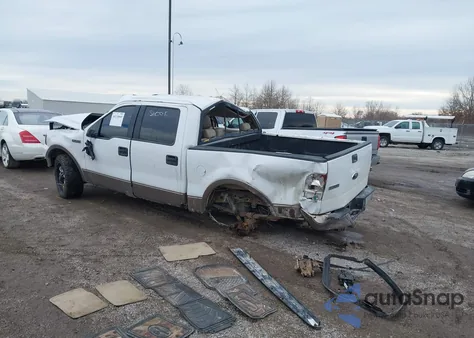 2006 Ford F-150 Fx4/Lariat/Xlt z USA, uszkodzony, nr VIN 1FTPW14V26KC28135